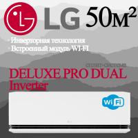 LG Инверторные сплит-системы серии DELUXE PRO DUAL Inverter H18S1D с установкой