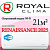 ROYAL CLIMA Классические сплит-системы серии RENAISSANCE 2025 RC-RND22HN с установкой