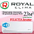 ROYAL CLIMA Инверторные сплит-системы серии FELICITA Inverter RCI-FCE24HN с установкой