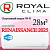 ROYAL CLIMA Классические сплит-системы серии RENAISSANCE 2025 RC-RND28HN с установкой